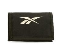 Reebok Malden Portefeuille avec Porte-Monnaie Noir 13 x 8 x 2,5 cm Polyester by Joumma Bags, Noir, Talla única, Portefeuille avec Porte-Monnaie