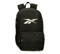 Reebok Malden Sac à Dos Double Compartiment Noir 33 x 45 x 16 cm Polyester 23,76 L by Joumma Bags, Noir, Talla única, Sac à Dos Double Compartiment