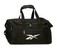 Reebok Malden Sac de Voyage Noir 45 x 23,5 x 19 cm Polyester 22,5 l by Joumma Bags, Noir, Talla única, Sac de Voyage