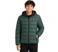 Reebok Manteau d'hiver matelassé isolé pour garçons, vert sauge, 8