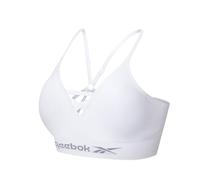 Reebok Maryna Brassiere Sport Femme Seamless Halter Maintien élevé | Soutien Gorge Sport Femme Confortable Polyamide élasthanne | Haut d’entraînement Noir Gris Blanc Usage Quotidien
