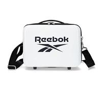 Reebok Maveryck Trousse de Toilette Adaptable avec Bandoulière Blanc 29x21x15 cms ABS Rigide 9.14L 0.6 kgs