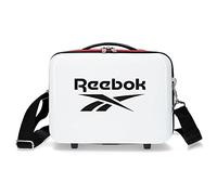Reebok Maveryck Trousse de Toilette Adaptable avec Bandoulière Rouge 29x21x15 cms ABS Rigide 9.14L 0.6 kgs