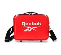 Reebok Maveryck Trousse de Toilette Adaptable avec Bandoulière Rouge 29x21x15 cms ABS Rigide 9.14L 0.6 kgs