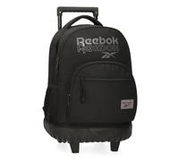Reebok Melbourne Sac à dos scolaire noir 32 x 43 x 21 cm Polyester by Joumma Bags, Noir, Talla única, Sac à dos scolaire