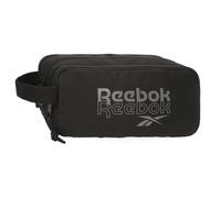 Reebok Melbourne Trousse Triple Noire 22 x 10 x 9 cm Polyester by Joumma Bags, Noir, Talla única, Trousse Triple