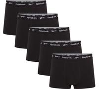 Reebok Mens 5 Pack Trunks Noir Medium Male