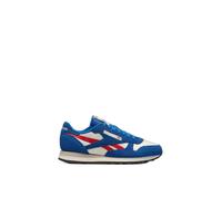 Reebok Mixte Classic Leather Basket, Chalk Optimum Blue Vector Red, 44.5 EU