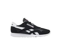 Reebok Mens Classic Nyln 61 Trainers, Core Black FTWR White FTWR White, 35 EU