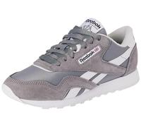 Reebok Mens Classic Nyln 61 Trainers, Pure Grey 5 FTWR White FTWR White, 37.5 EU