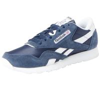 Reebok Mens Classic Nyln 61 Trainers, Vector Navy FTWR White FTWR White, 34.5 EU