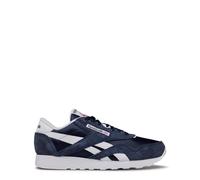 Reebok Mens Classic Nyln 61 Trainers, Vector Navy FTWR White FTWR White, 40.5 EU
