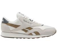 Reebok Men's Classic Nylon Sneaker, Chalk Trebro Rbkle2, 40 EU