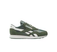 Reebok Homme Classic Nylon Sneaker, Escape Green/Escape Green/Chalk, 36.5 EU