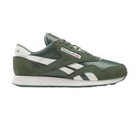 Reebok Men's Classic Nylon Sneaker, Escape Green Escape Green Chalk, 37.5 EU