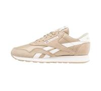 Reebok Men's Classic Nylon Sneaker, Mushroom Mushroom Chalk, 34 EU