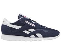Reebok Men's Classic Nylon Sneaker, Vector Navy FTWR White FTWR White, 45 EU