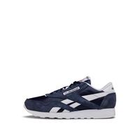Reebok Men's Classic Nylon Sneaker, Vector Navy FTWR White FTWR White, 45 EU