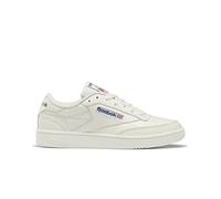 Reebok Femme Club C 85 Sneaker, FTWR White/Unleashed Green/Kinetic Blue, 44 EU