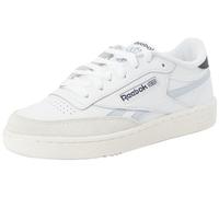 Reebok Men's Club C Revenge Sneaker, FTWR White Feel Good Blue F23 R Vector Navy, 34 EU