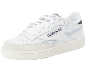 Reebok Men's Club C Revenge Sneaker, FTWR White Feel Good Blue F23 R Vector Navy, 39 EU