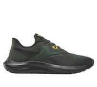 Reebok Men's Energen Lux Sneaker, Grit Green Washed Black Grit Gold, 44.5 EU