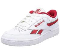 Reebok Men's Ex-o-Fit Hi Low Trainers,Ftwrwhite Black Clburgundy, 40.5