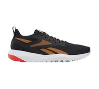 Reebok Men's Flexagon 4 Force Sneaker, Black/Court Brown/Neon Cherry, 12
