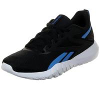 Reebok Men's Flexagon Energy TR 4 Sneaker, Black Kinetic Blue Footwear White, 40 EU