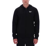 Reebok Classics Colton Small Logo Full Zip Sweatshirt Noir S / Regular Homme
