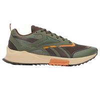 Reebok Men's Lavante Trail 2 Sneaker, Breakaway Green Dark Brown Tan, 39 EU
