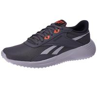 Reebok Men's Lite 4 Sneaker, Grey Grey Pump Orange, 40 EU