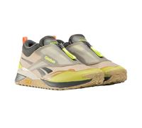 Reebok Mens Nano X4 WNT 43 Training Shoes, Mushroom Grey 6 Digital Lime, 40.5 EU