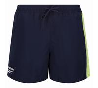Reebok Men's Reu Swim Shorts Marine/Jaune S Male