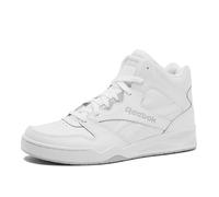 Reebok Men's Royal Bb4500 Hi2 Walking Shoe, White/LGH Solid Grey, 13 M US