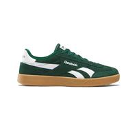 Reebok Mens Smash Edge Black White Gum Trainers, DarkGreen White Gum, 48.5 EU