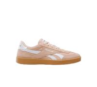Reebok Mens Smash Edge Black White Gum Trainers, Pinkstucco White Gum, 45 EU