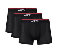 Reebok Mens Sports Trunks Med Glynn 3PKA XL