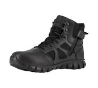 Reebok Men's Sublite Cushion Tactical RB8605 Military Boot, Black, 11.5 M US