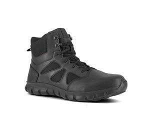 Reebok Men's Sublite Cushion Tactical RB8605 Military Boot, Black, 11.5 M US