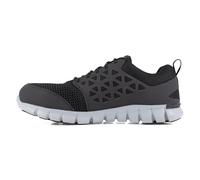 Reebok Men's Sublite Cushion Work Alloy Toe Black 12 4E