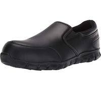 Reebok Men's Sublite Cushion Work ESD Coposite Toe Athletic Oxford (9 M US, Black)