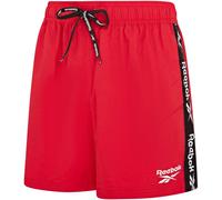 Reebok Mens Swim Shorts Duke Rouge M Male