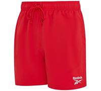 Reebok Mens Swim Shorts Yale Vecteur Rouge XL Male