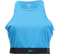 Reebok Mesh Crop Top Female Womens Bleu 0-2 Female