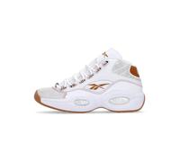 Reebok - Mid Chaussure de Basket Blanche Iverson N°3 - Homme - Chaussures - Blanc - Taille: 42 EU