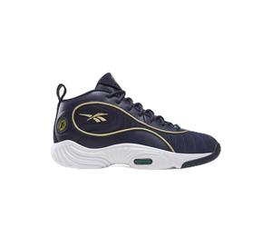Reebok Mixte Answer III Basket, Bleu Marine, 39 EU