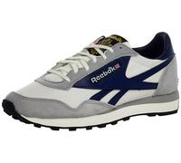 Reebok Mixte Aztec II Basket, Grey 3/Chalk/Vector Navy, 40 EU