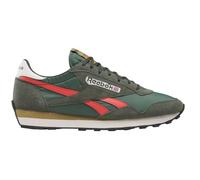 Reebok Mixte Aztec II Basket, Grit Green/Semi Orange Flare/Alabaster, 44.5 EU