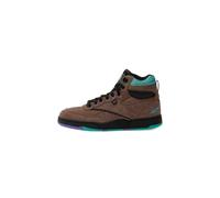 Reebok Mixte BB 4000 II Mid Sneaker, Brown/Black/UNLEASHEDGREEN, 45.5 EU
